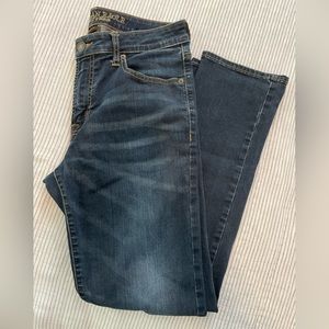 Mens American Eagle Slim Straight Jeans